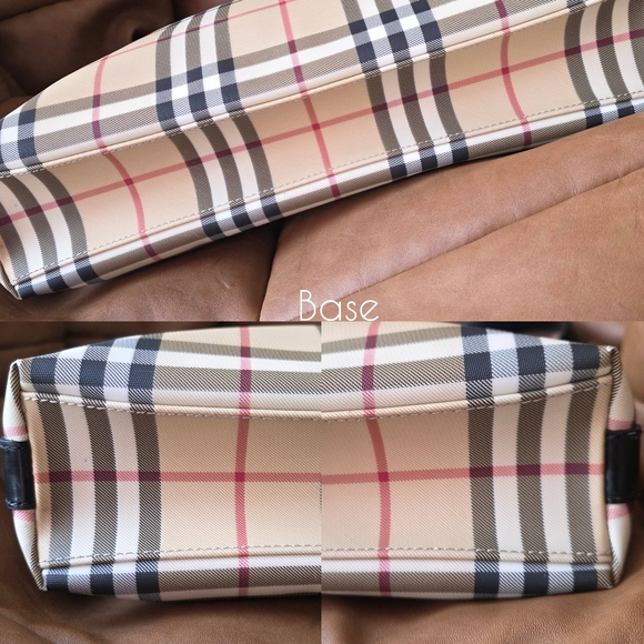 Burberry Vintage Novacheck Classic Shoulder Bag - Picture 10 of 14